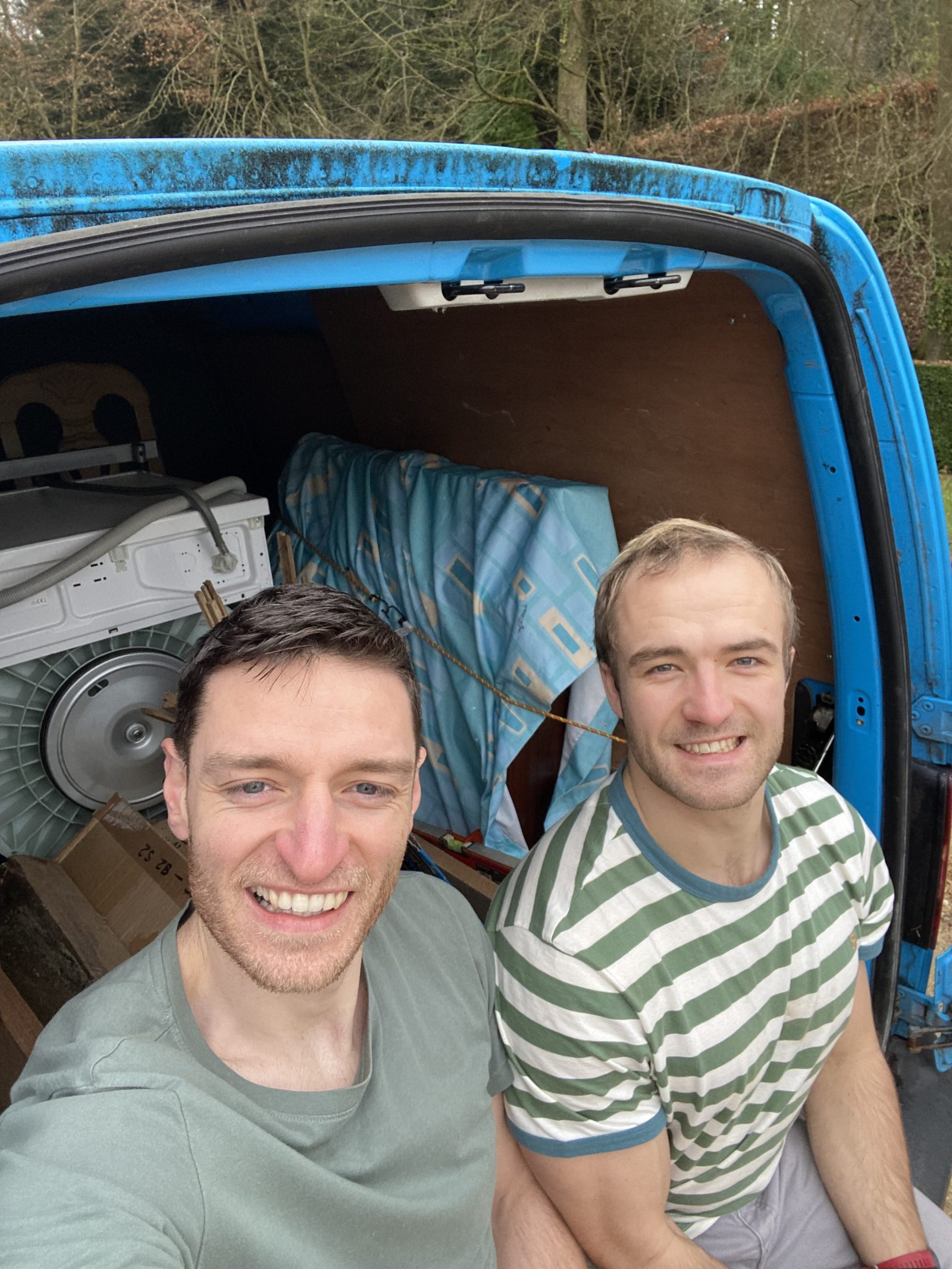 Moving heavy furniture? No problem, we have a Man and Van team that can help!