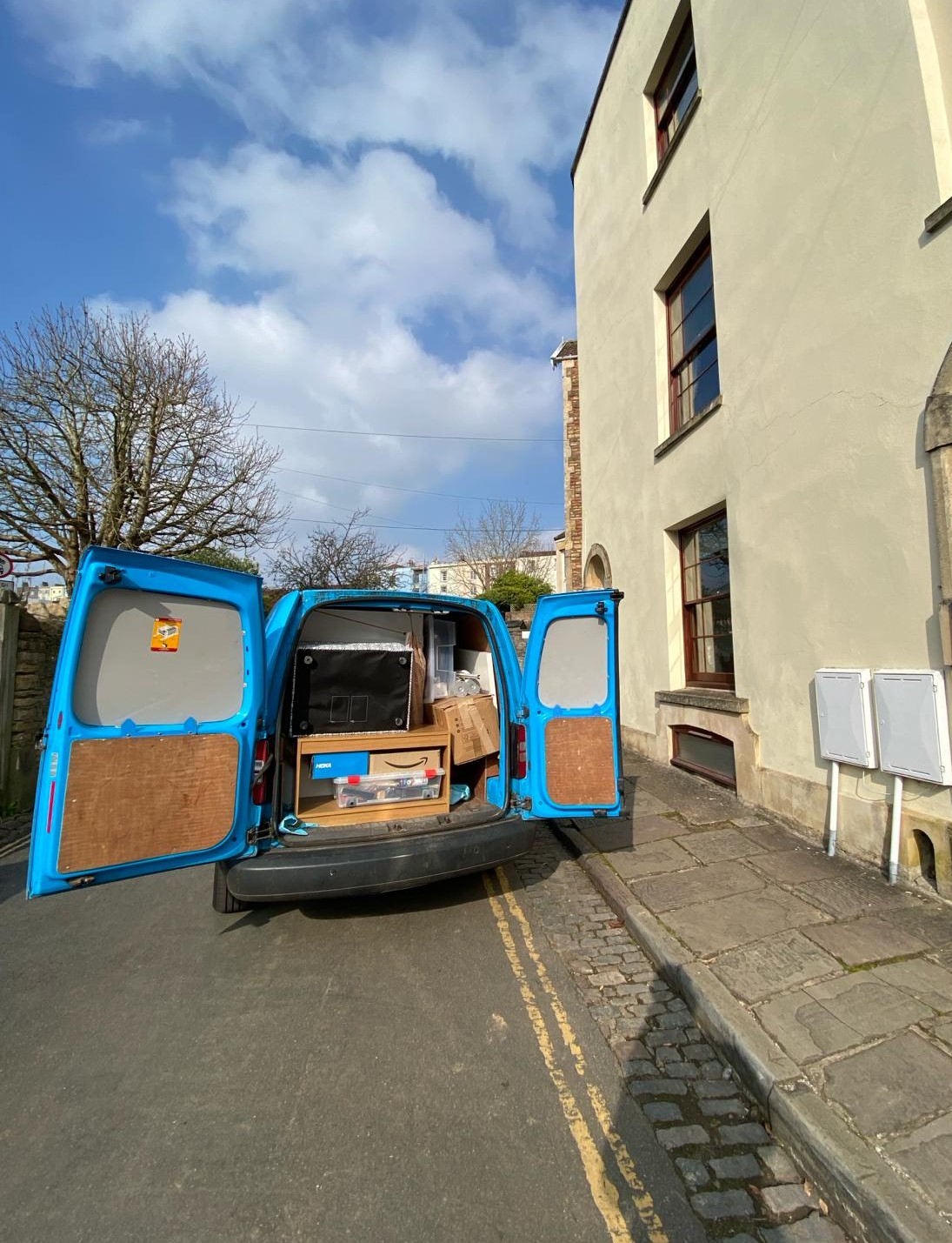 Man with a van Bristol, Clifton, Redland