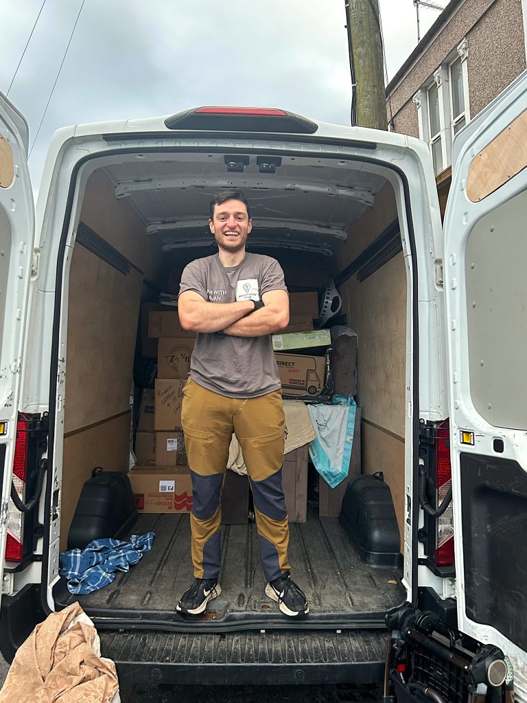 Sam in a van - Man with a van bristol
