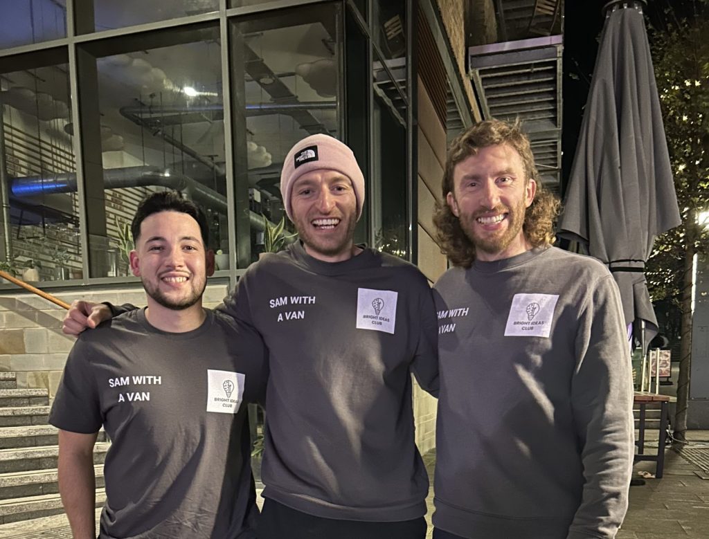 Sam's Man with a Van Team