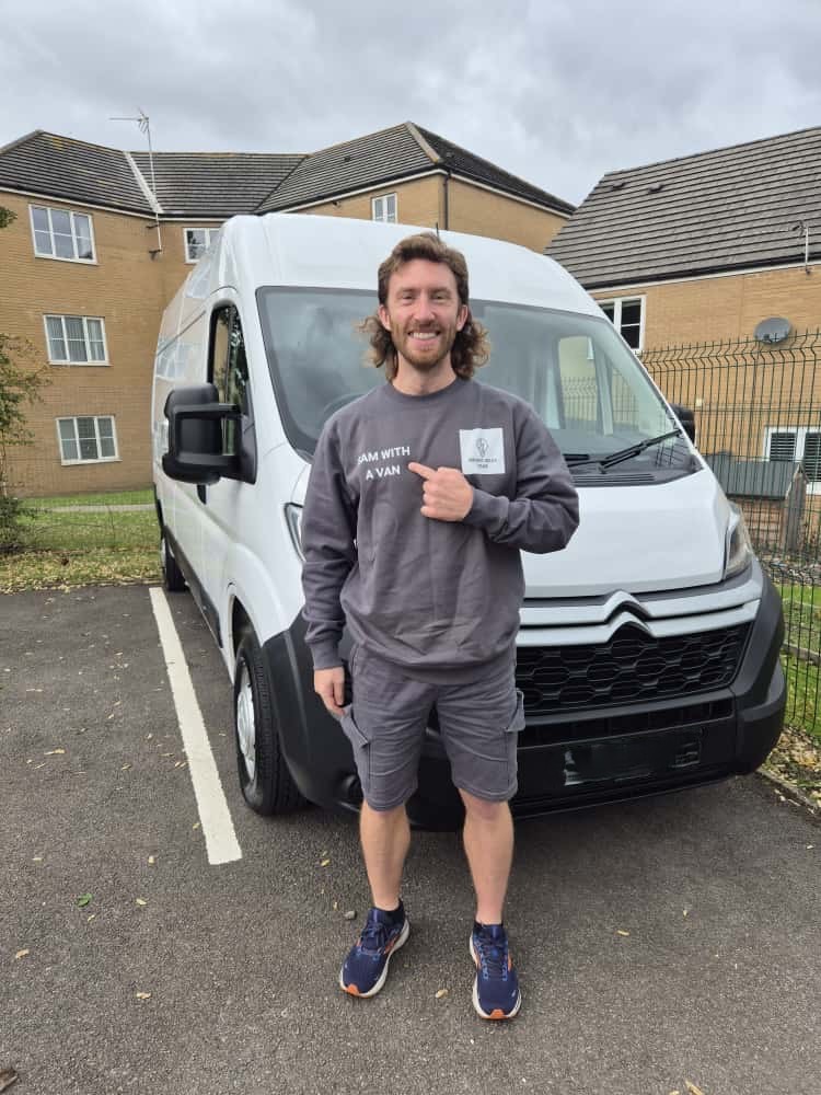 John from the Sam with a van team - Man with a van bristol