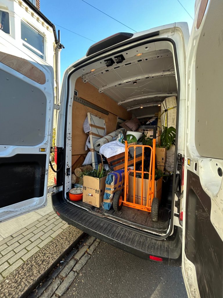 Man with a van in Keynsham performing a house move/removal
