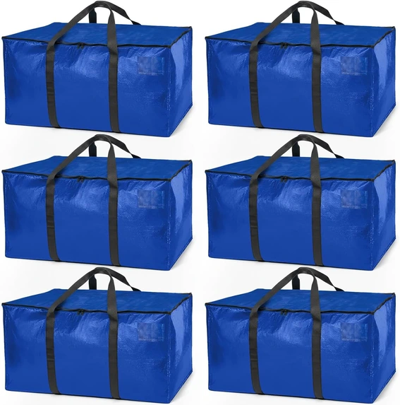 Packing bags, moving bags
